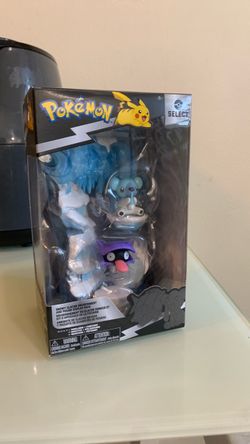 Pokemon figure display