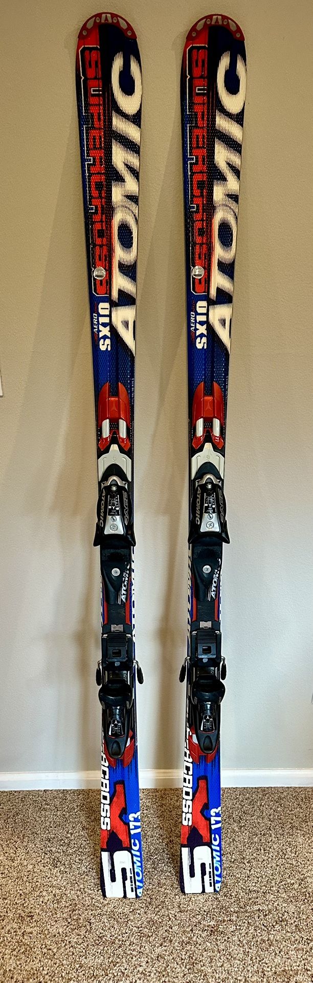 173 Atomic Supercross SX10 Skis with Bindings