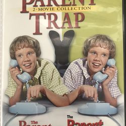 The Parent Trap & The patent Trap II DVDs
