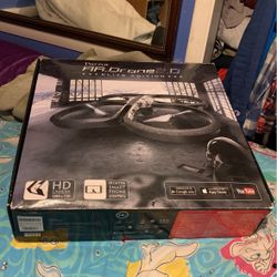 Drone Flying Ar Drone