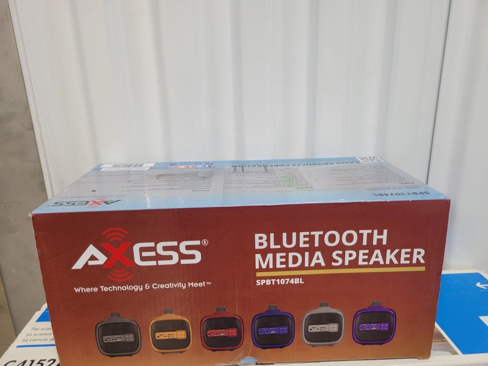 Axess Bluetooth Media Speaker