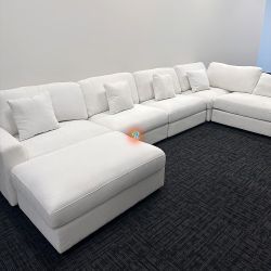 Oversized Customizable Modular Sectional Sofa Couch
