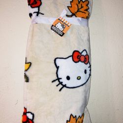 New Hello Kitty Blanket
