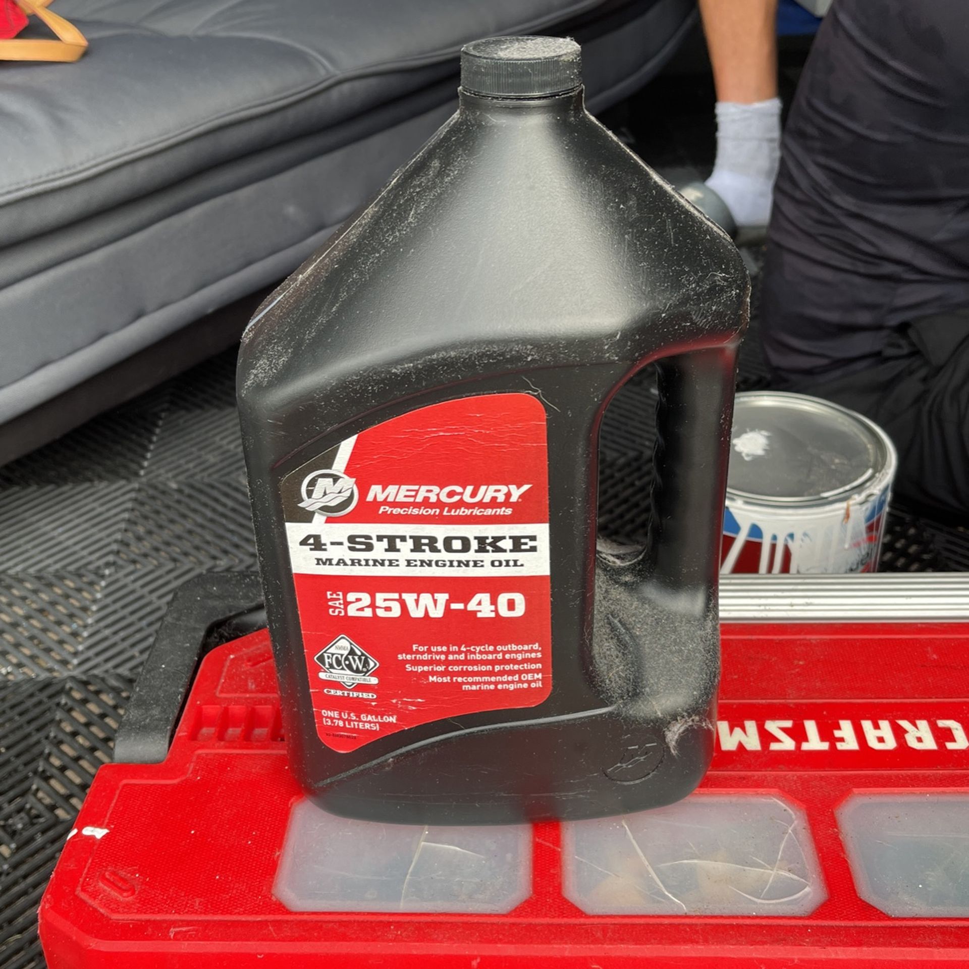 4 Stroke Marine Oil Brand New