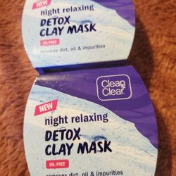 Clean & Clear Detox Clay Mask
