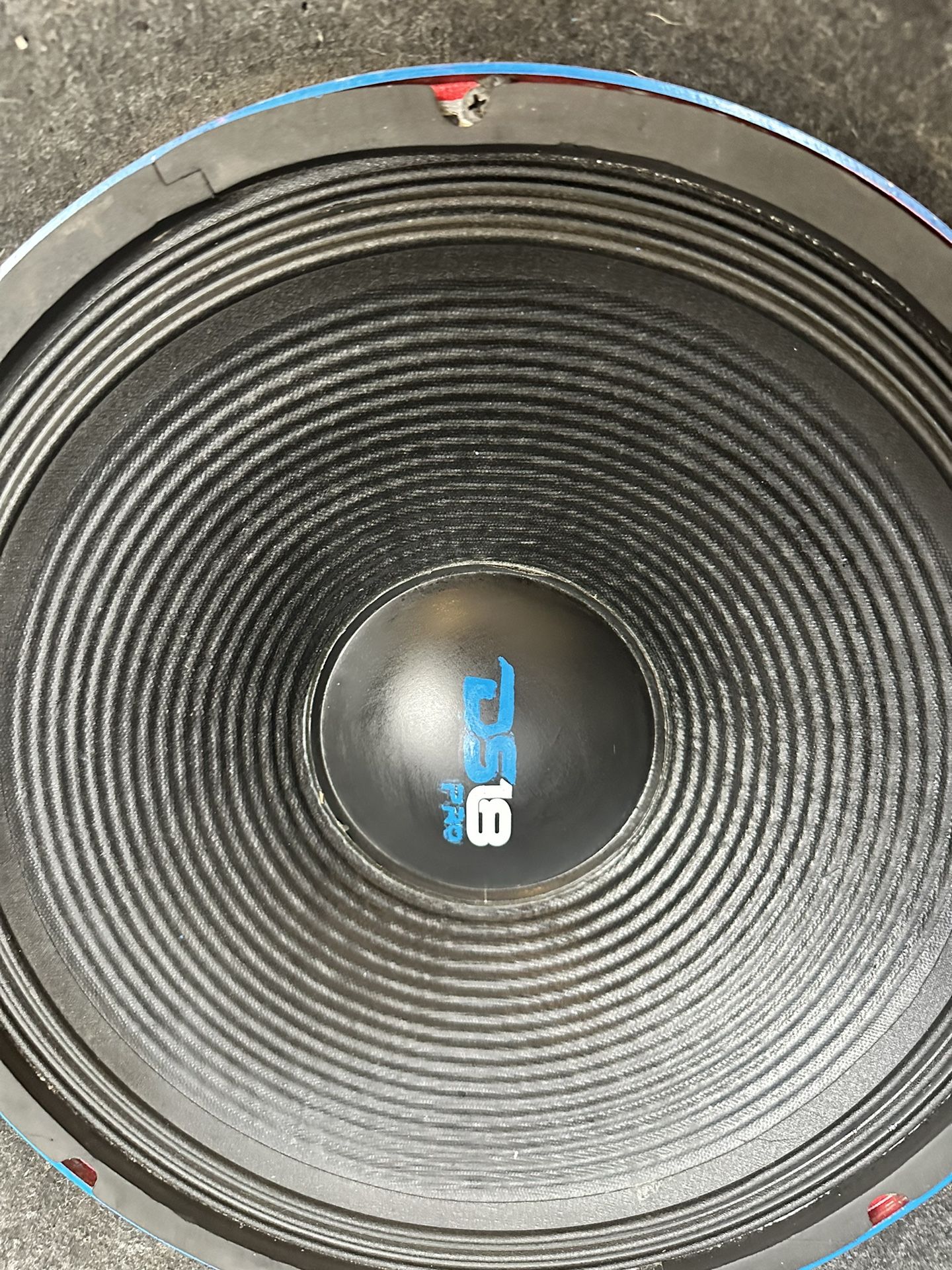 Ds18 Pro. 15” Subwoofers And Box 5000W