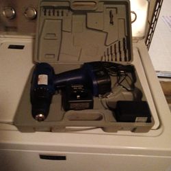 Cordless Drill 