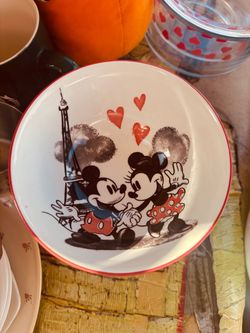 Disney Mickey & Minnie Mouse Ceramic Bowl