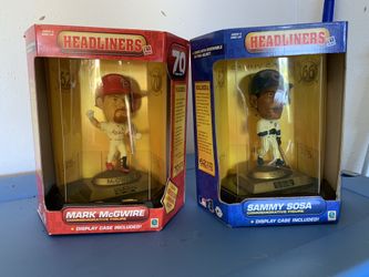 Home run race. Collectibles. McGwire and Sosa