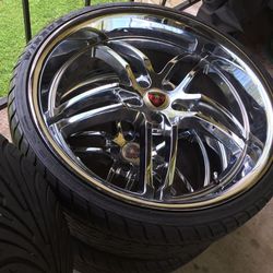 22in Rims