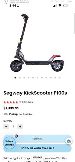 segway scooter