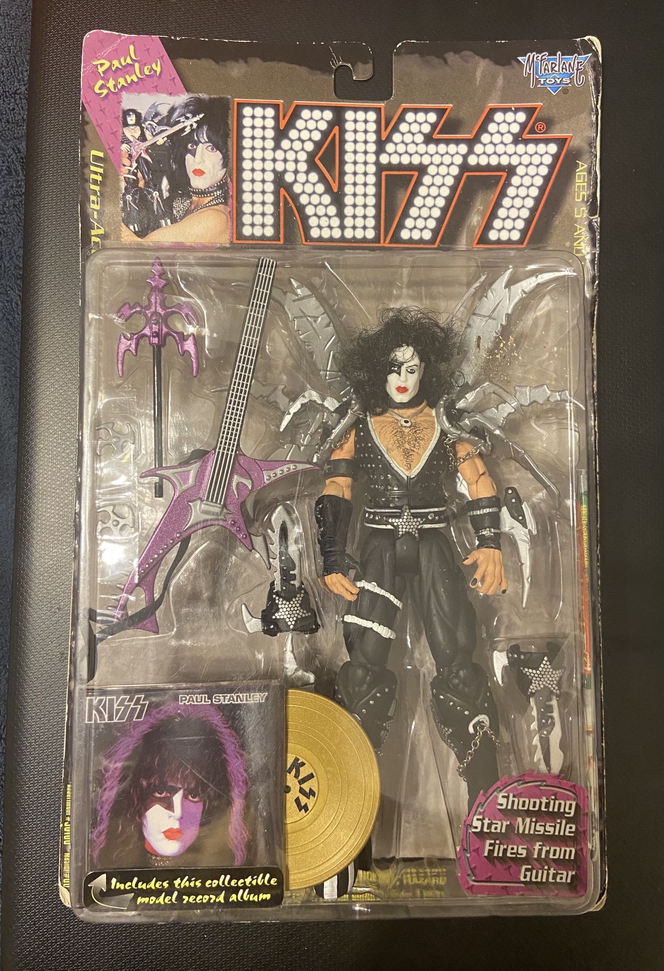 Kiss Action Figure - Paul Stanley