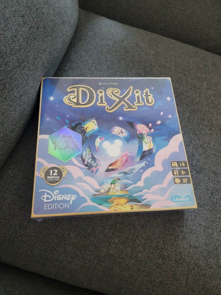Dixit: Disney Edition Board Game | Fun Storytelling Game for Family Night