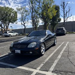 2002 Mercedes-Benz SLK