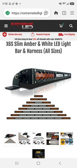 Extreme LED 30" light bar (open box)