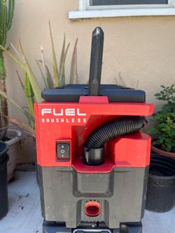Aspiradora Milwaukee fuel brushless
