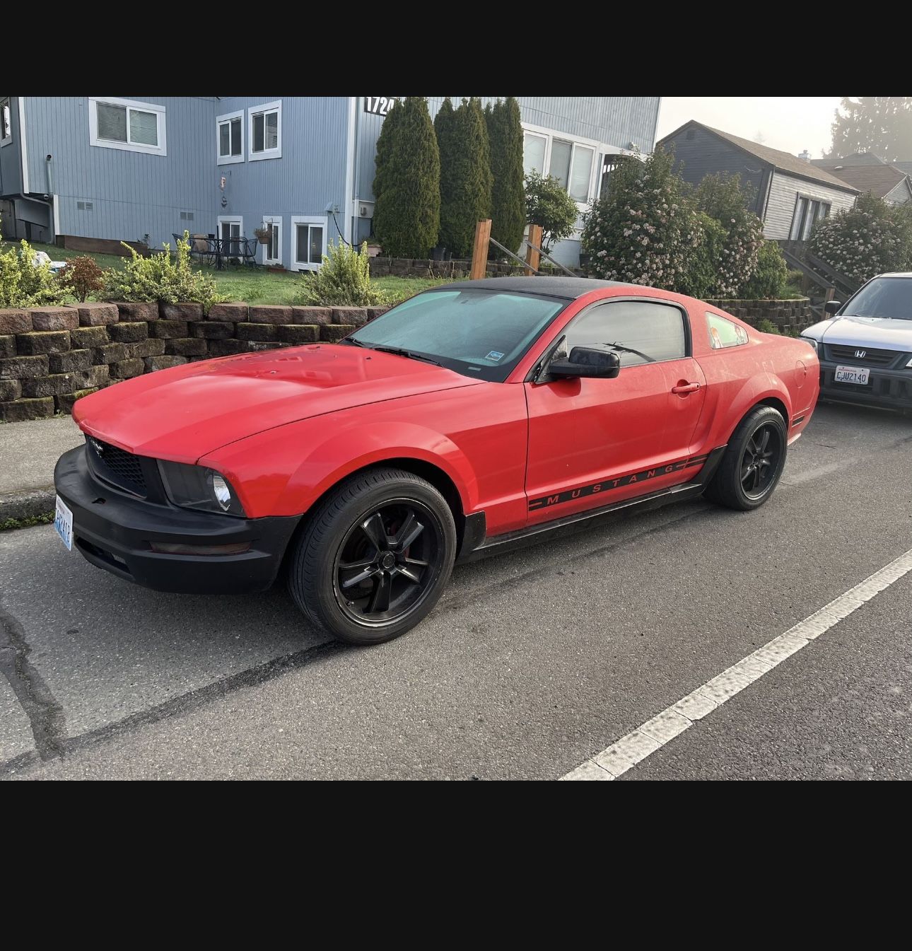 2007 Ford Mustang