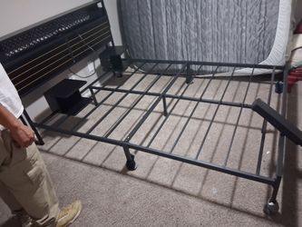 Queen size bed frame
