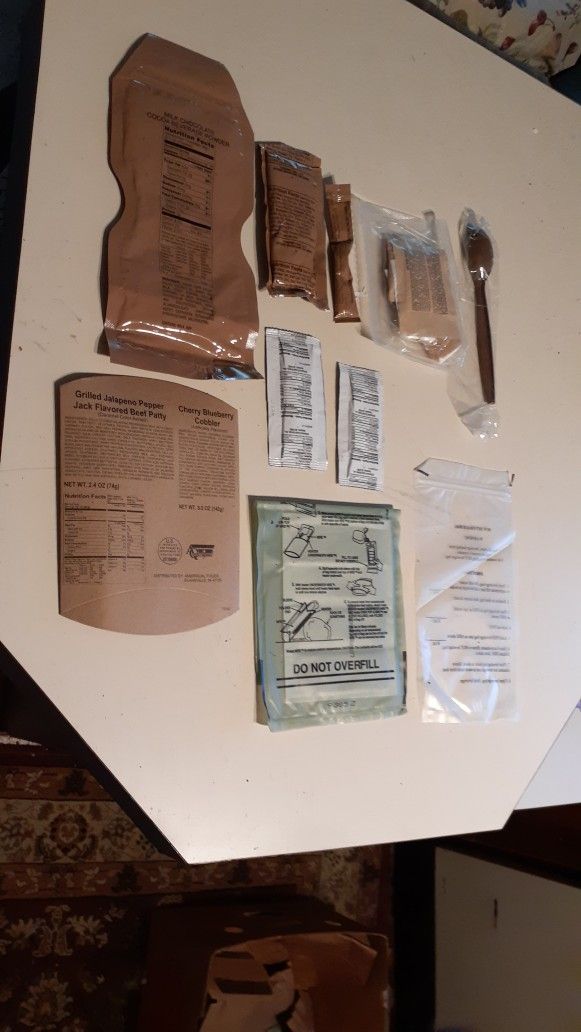 MRE Accessory Pack