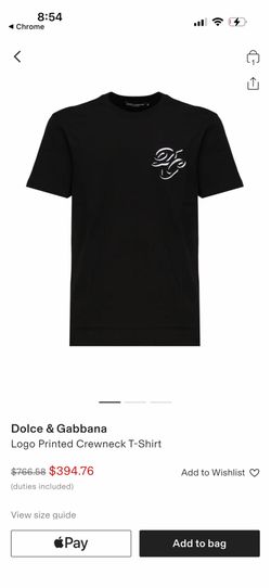 Dolce gabbana t shirt