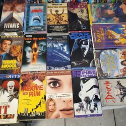 VHS TAPES 