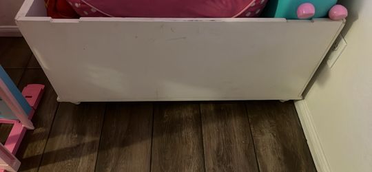 Wooden Toy box