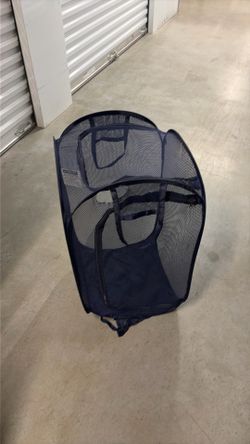 Mesh Laundry hamper & laundry basket