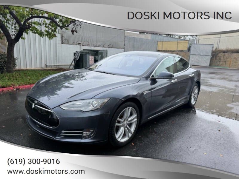2014 Tesla S
