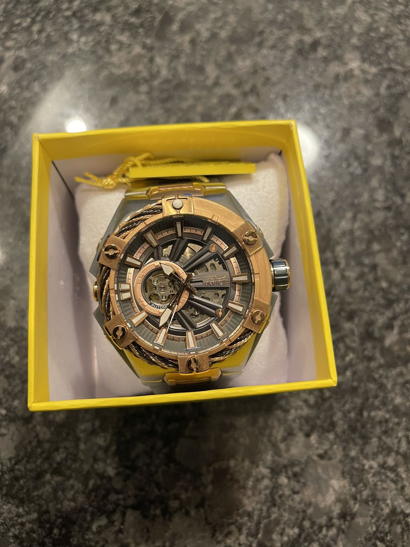 Invicta S1 Rally Bolt Open Heart Automatic Men s Watch for Sale in