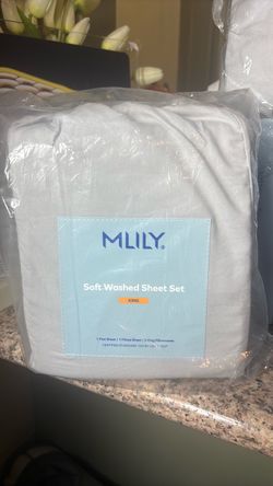 New Sheets set MLiLy brand