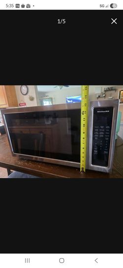 Kitchen aid microwave
