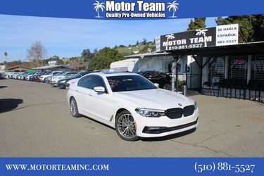 2018 BMW 5 Series