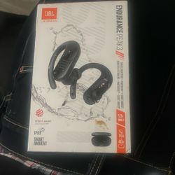 JBL Endurance Peak 3 Headphones In Box New
