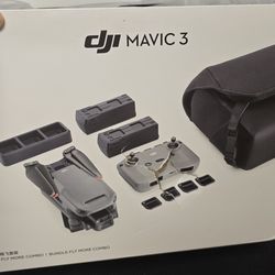 Mavic 3 Fly More Combo