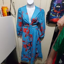 Women's 2pcs  skirt Set Size 2xL 