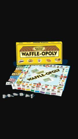 Waffle-opoly, Waffle House monopoly -brand new