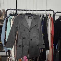 Grey Coat Size XL