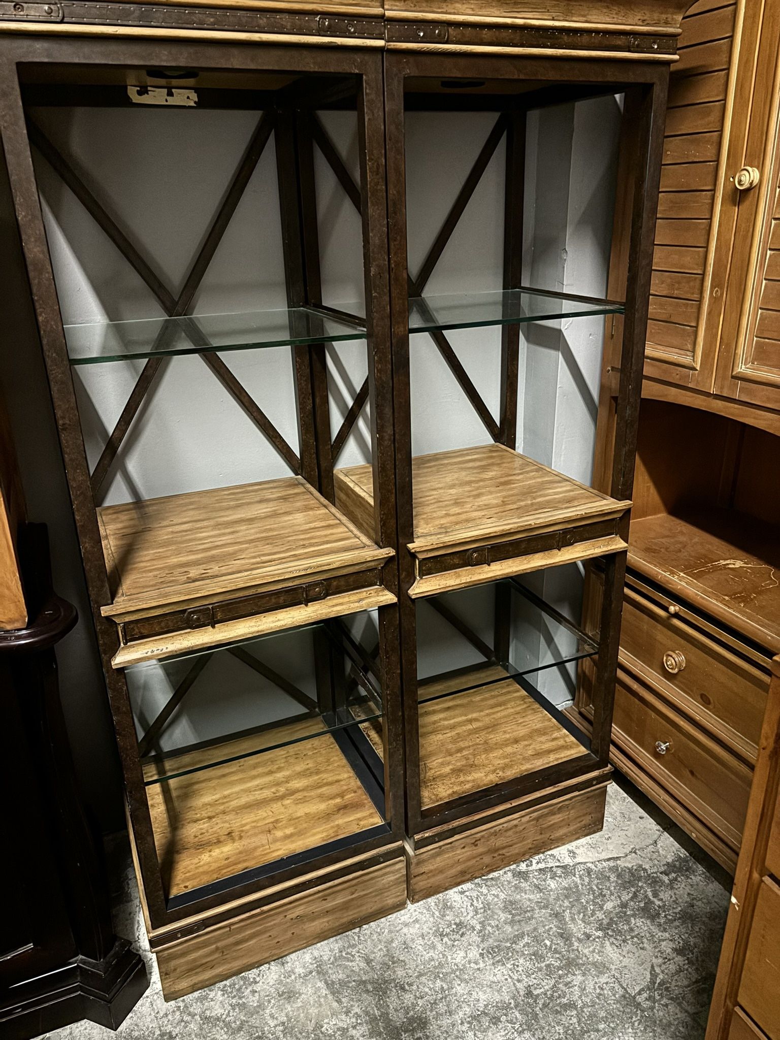 Rustic Shelf Set