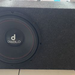 12” Subwoofer
