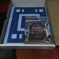 Sony Playstation 3 PS3 Wonderbook Book of Spells & Wonderbook