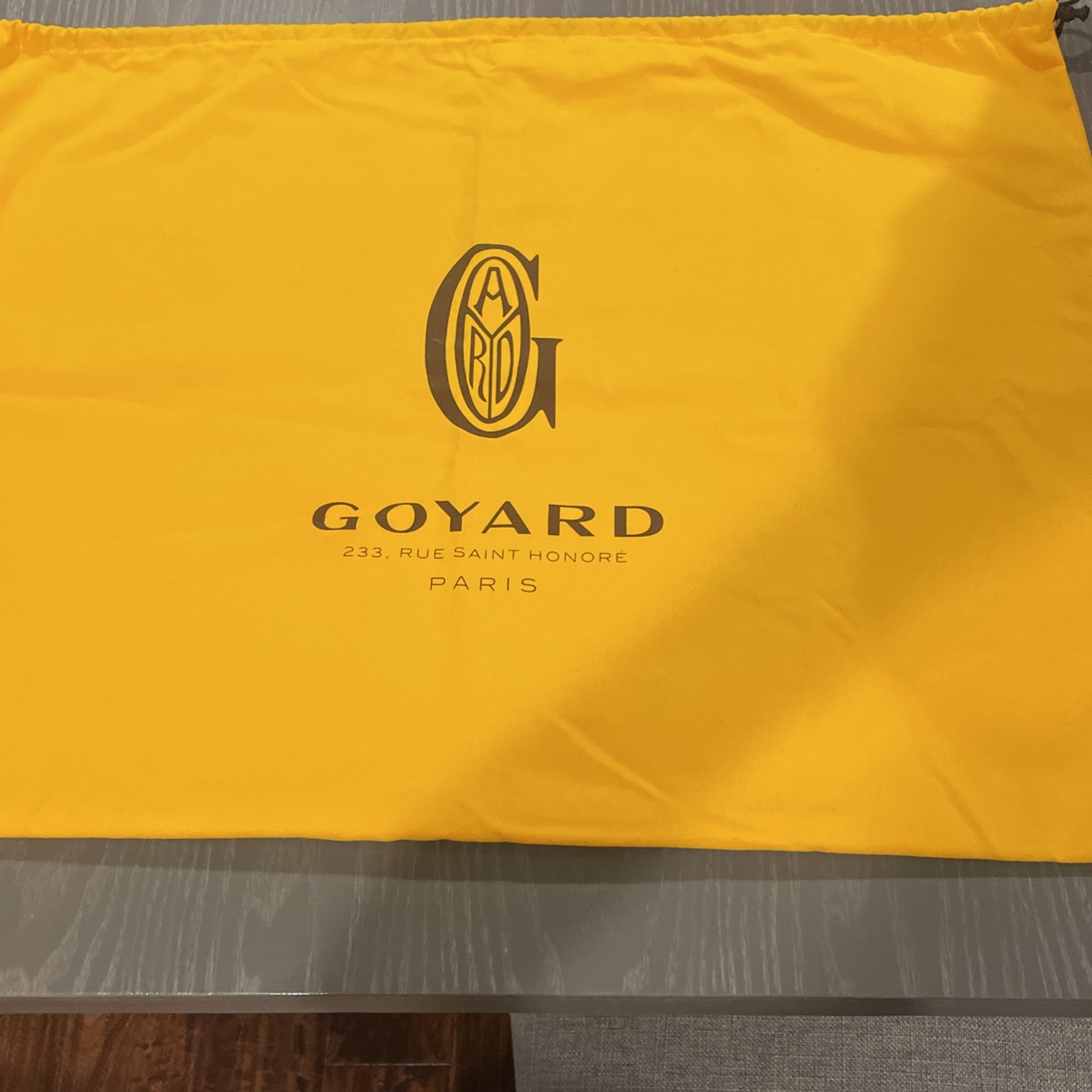 Goyard Dust Bag 27 X 20 XL