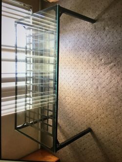 Glass -Top table