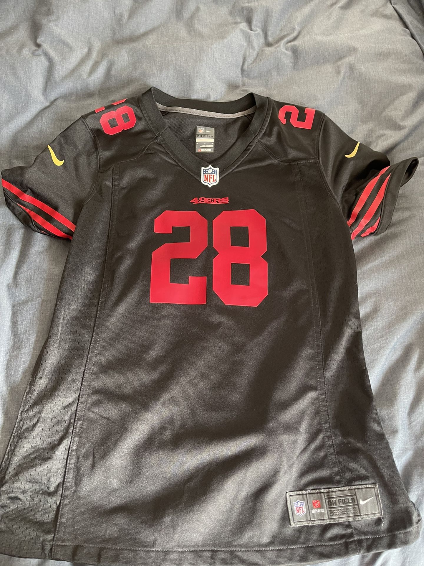 49ers Women Jersey Carlos Hyde