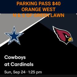 Orange West N & S of Great Lawn!! Only $40