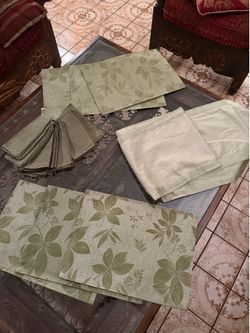 Runner table cloth set 13 pcs