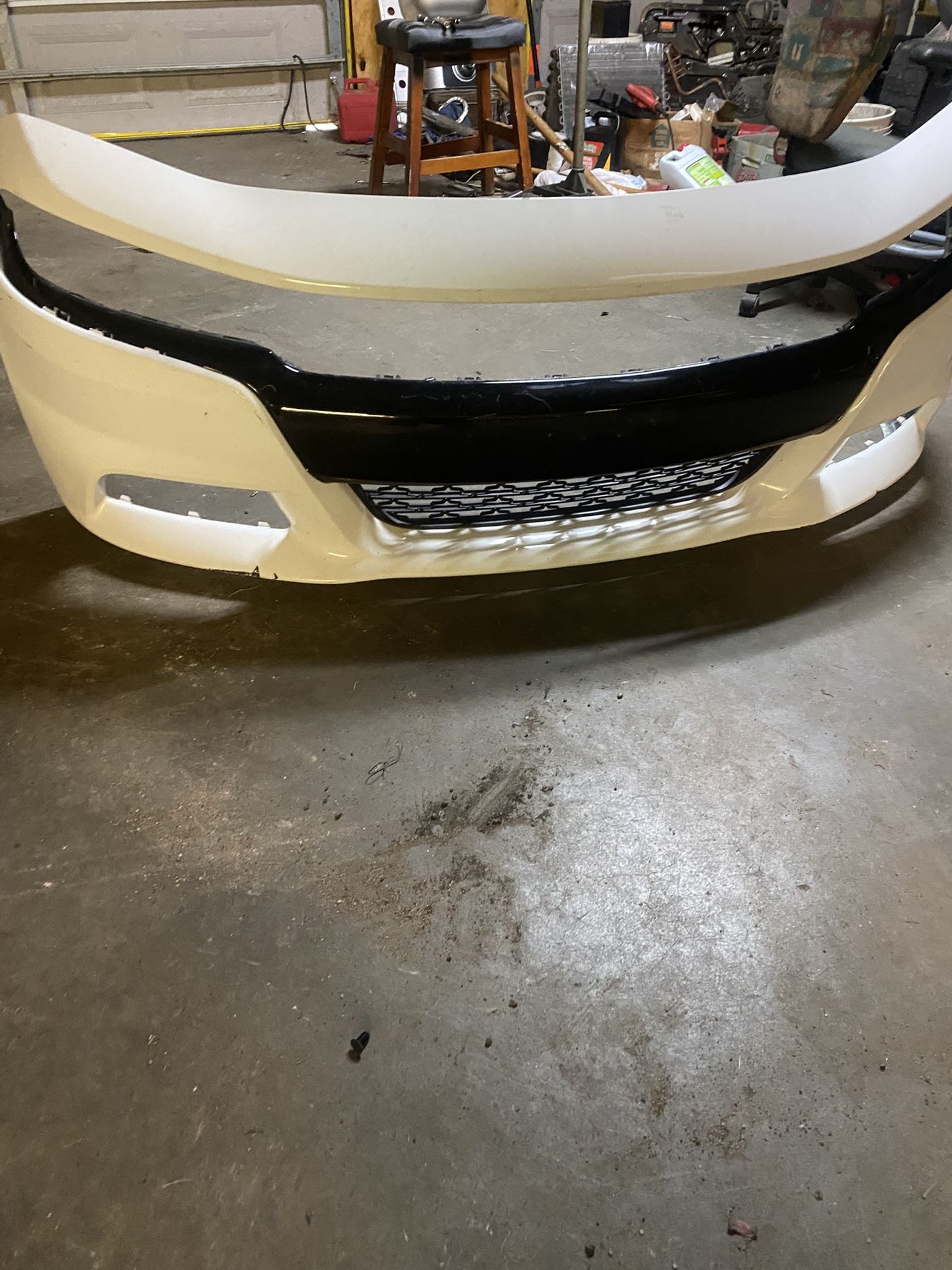 2016 Dodge Charger Front And Rear Bumper 