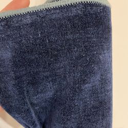 Command Performance Chenille/Cobait 2 Yards of Fabric