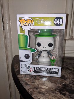 Snowman Jack Funko #448
