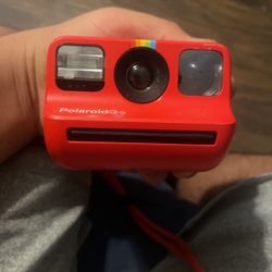 Red Polaroid Go