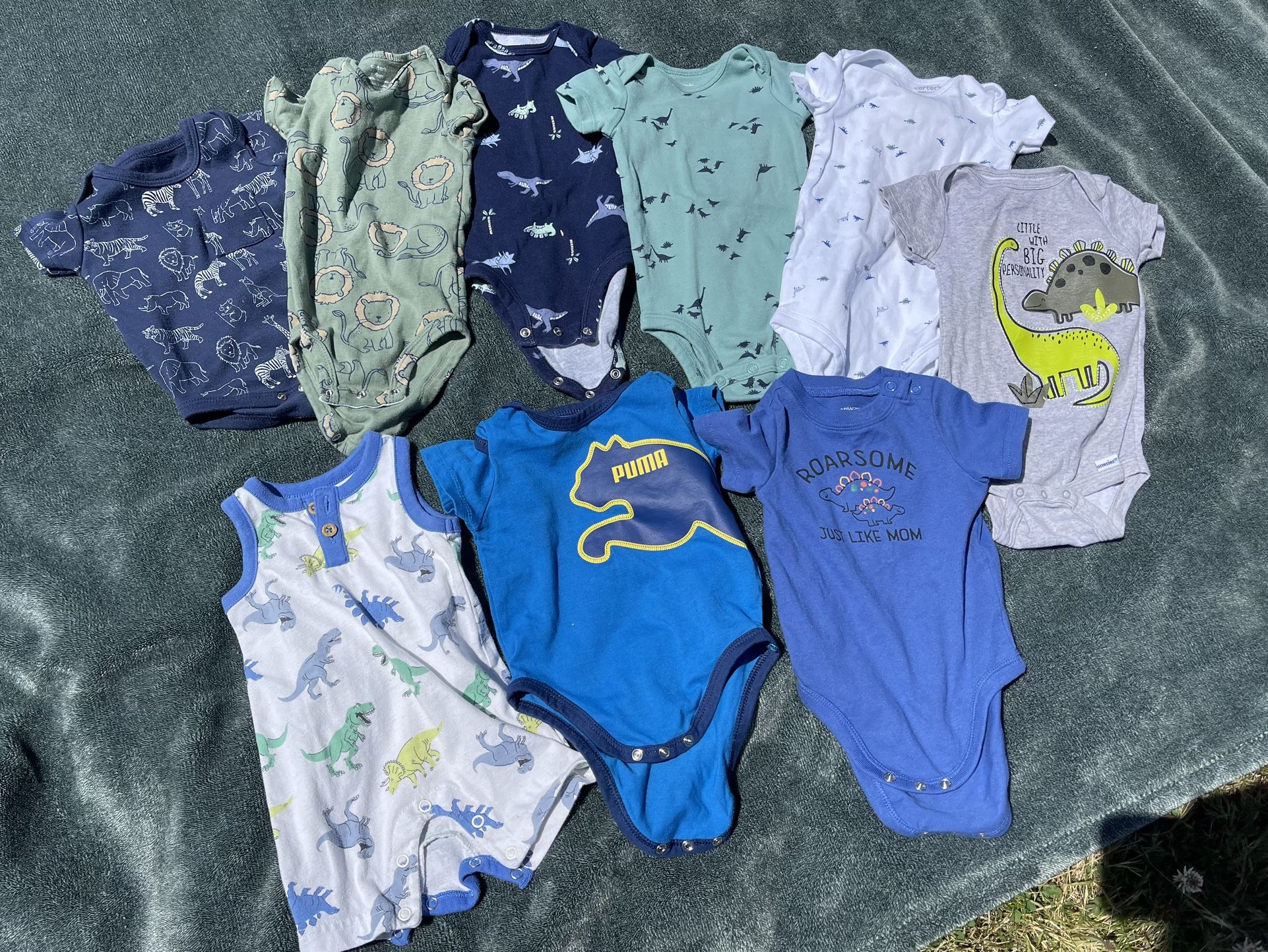Baby clothing 0-6 month, price for bundle